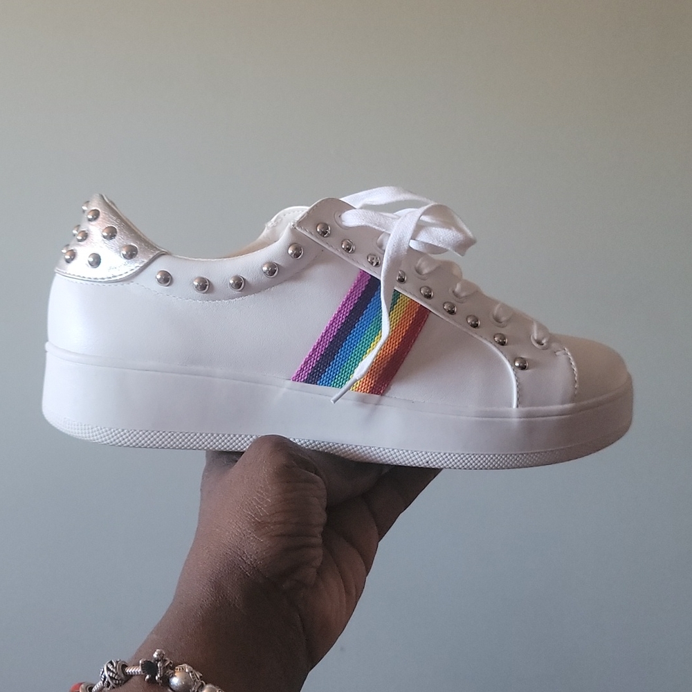 Steve Madden Belle Rainbow Size 11